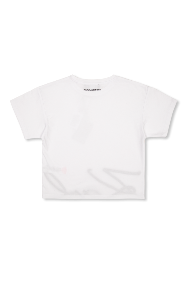 Karl Lagerfeld Kids Logo T-shirt