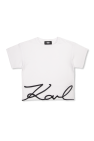 Karl Lagerfeld Kids Logo T-shirt