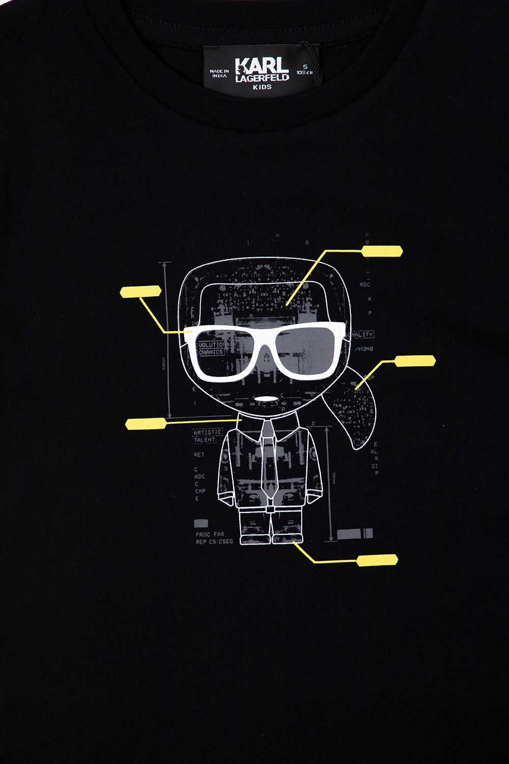 Karl Lagerfeld Kids T-shirt with logo