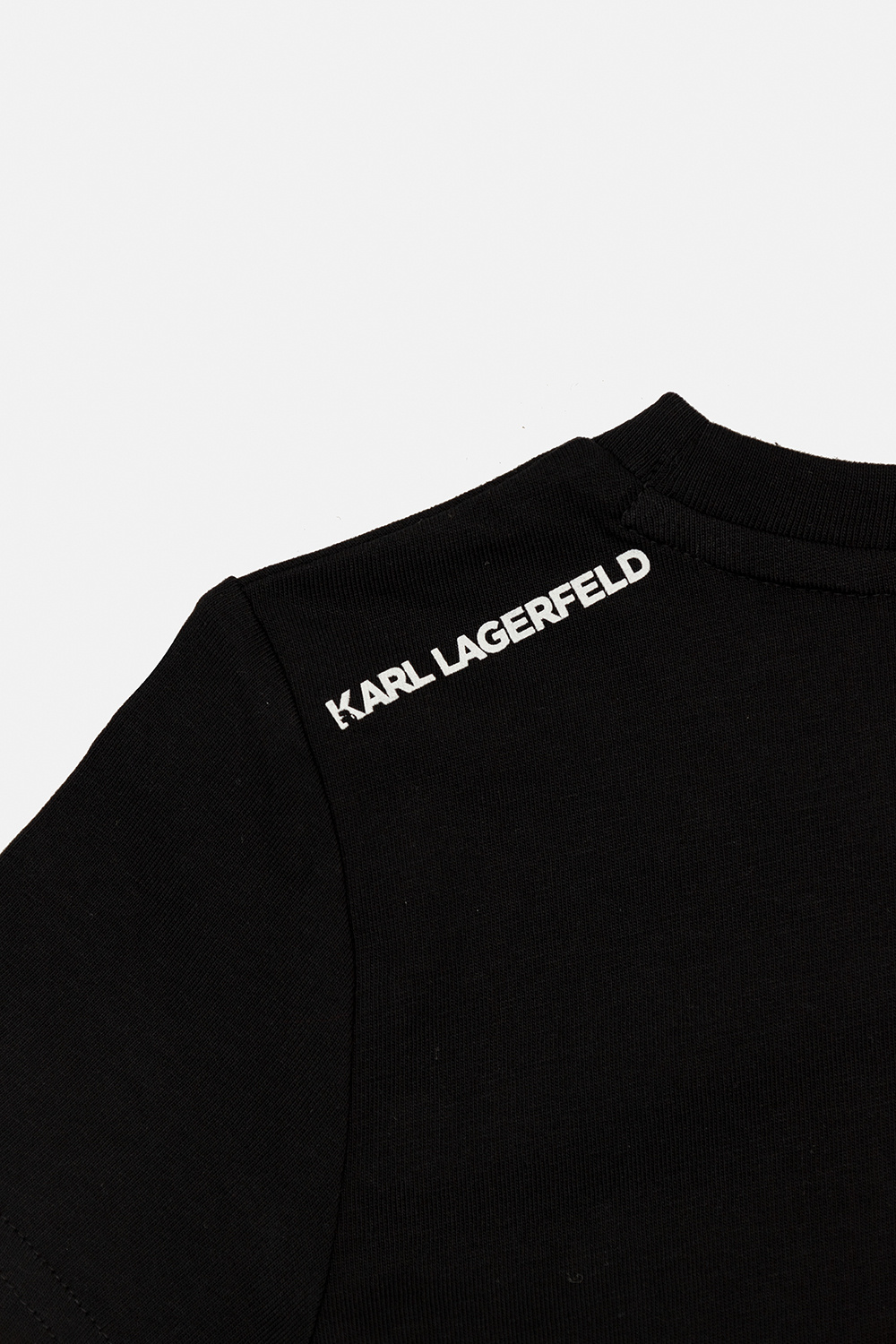 Karl Lagerfeld Kids Calça Nike Sportswear Jogger Wvn Core Preta