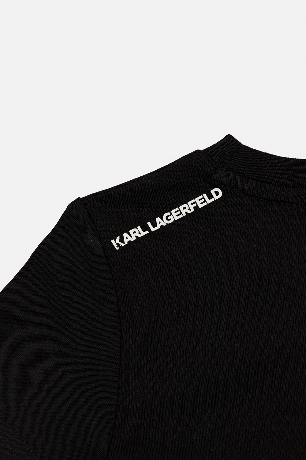 Karl Lagerfeld Kids T-shirts manches courtes You mad