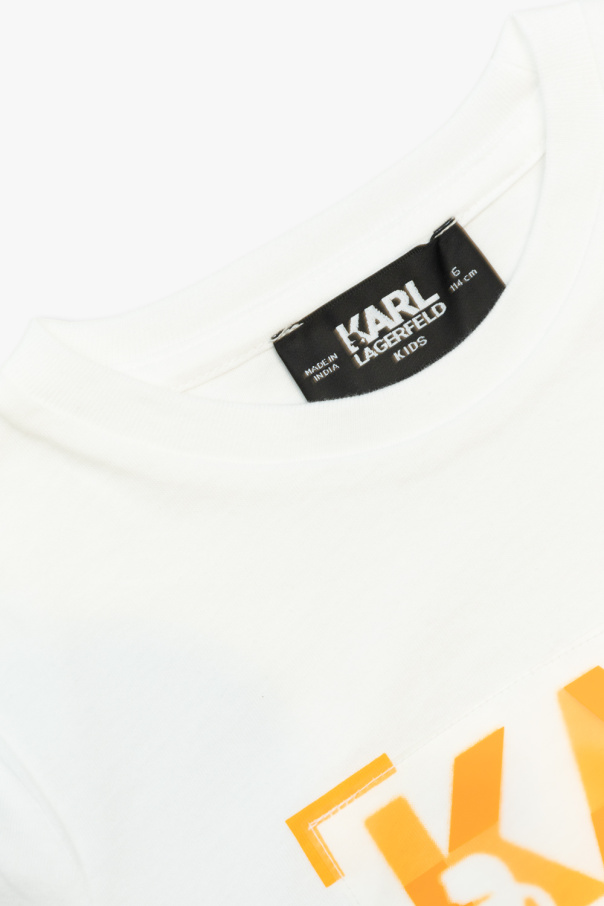 Karl Lagerfeld Kids Cotton T-shirt