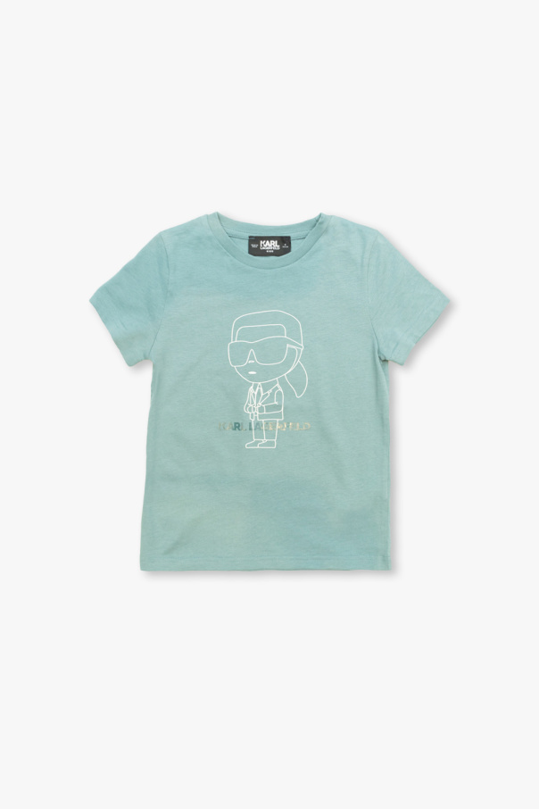 Karl Lagerfeld Kids Cotton T-shirt