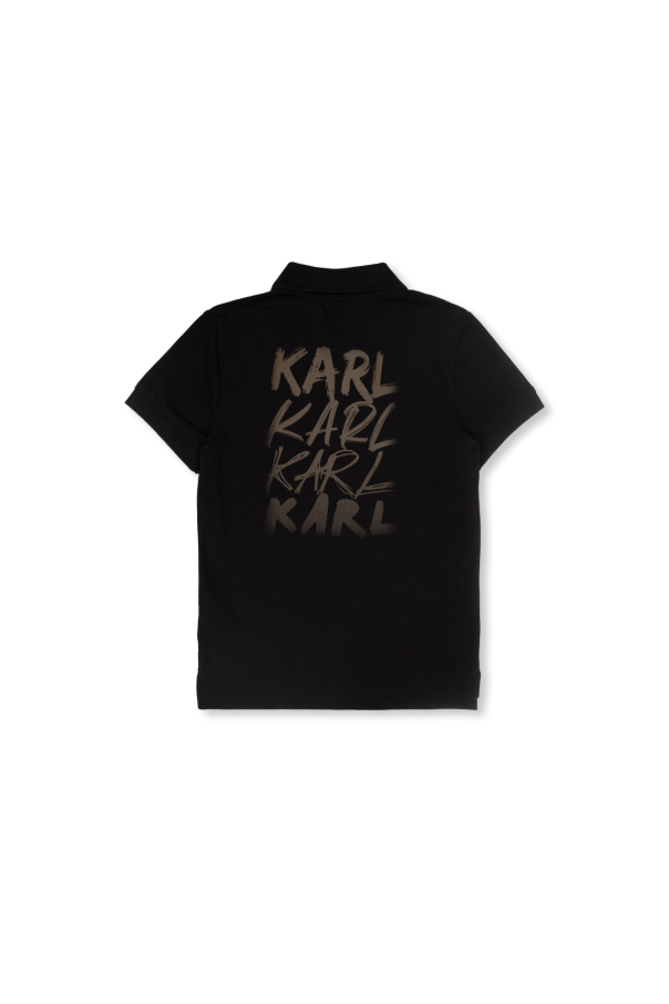 Camiseta Karl Love Fendi Preta