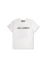 Karl Lagerfeld Kids Logo T-shirt