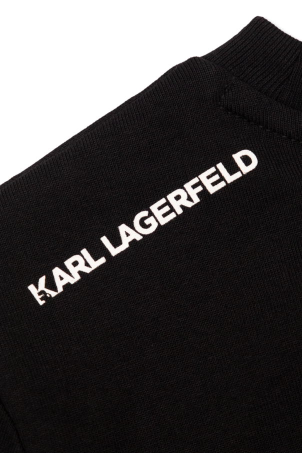 Karl Lagerfeld Kids T-shirt z logo
