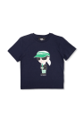 Karl Lagerfeld Kids T-shirt with logo