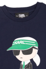 Karl Lagerfeld Kids T-shirt with logo
