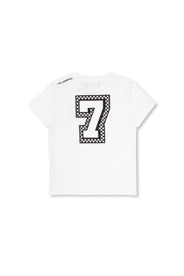 Karl Lagerfeld Kids T-shirt with logo
