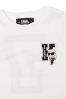 Karl Lagerfeld Kids T-shirt with logo