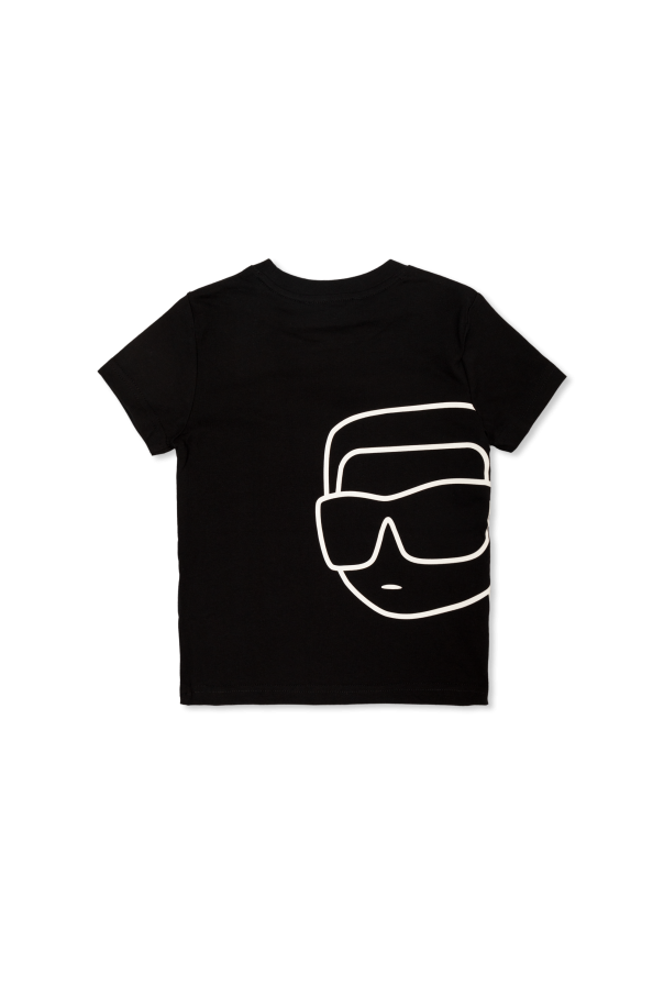 Karl Lagerfeld Kids T-shirt with printed logo