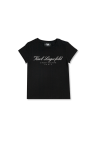 Karl Lagerfeld Kids T-shirt with logo