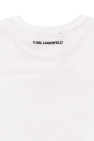 Karl Lagerfeld Kids T-shirt with logo