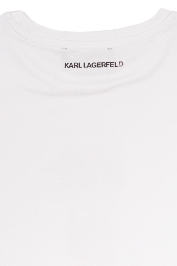Karl Lagerfeld Kids T-shirt with logo
