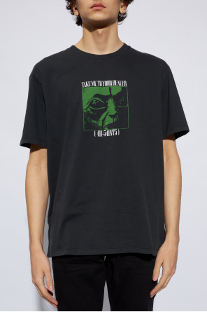AllSaints T-shirt z nadrukiem ‘Zeta’