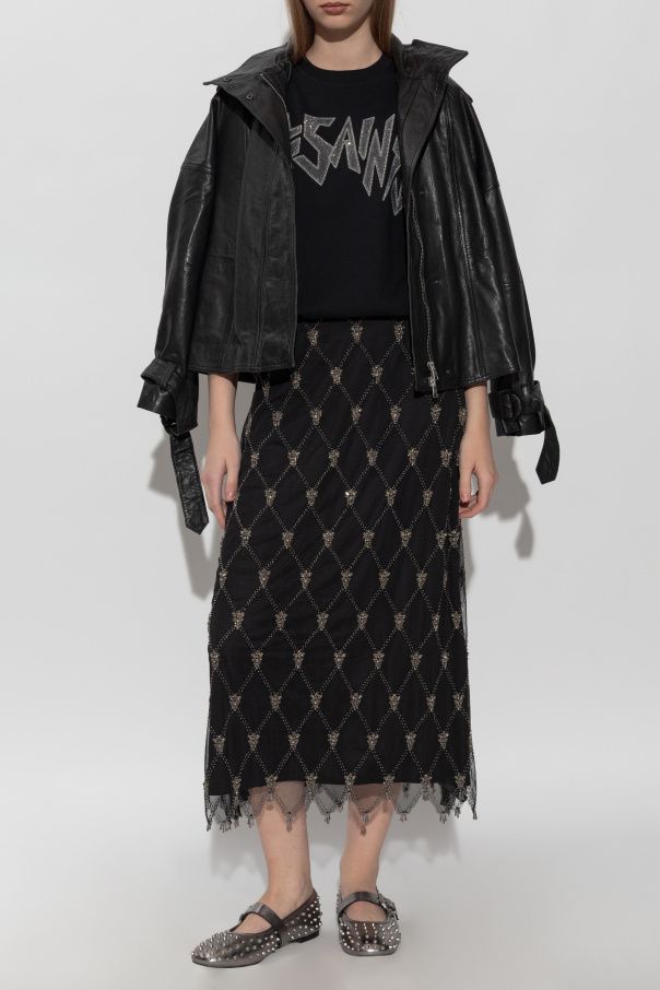 AllSaints T-shirt ‘Zinc’