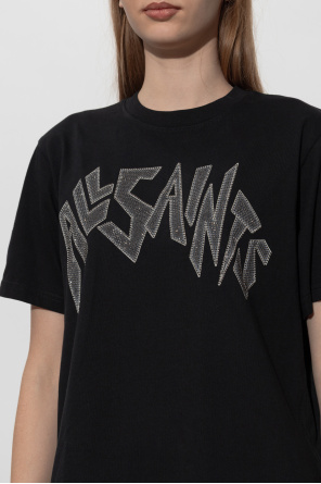 AllSaints T-shirt ‘Zinc’