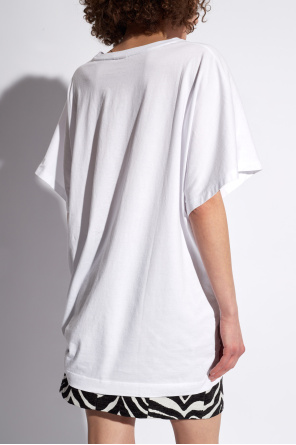 Dries Van Noten T-shirt typu ‘oversize’