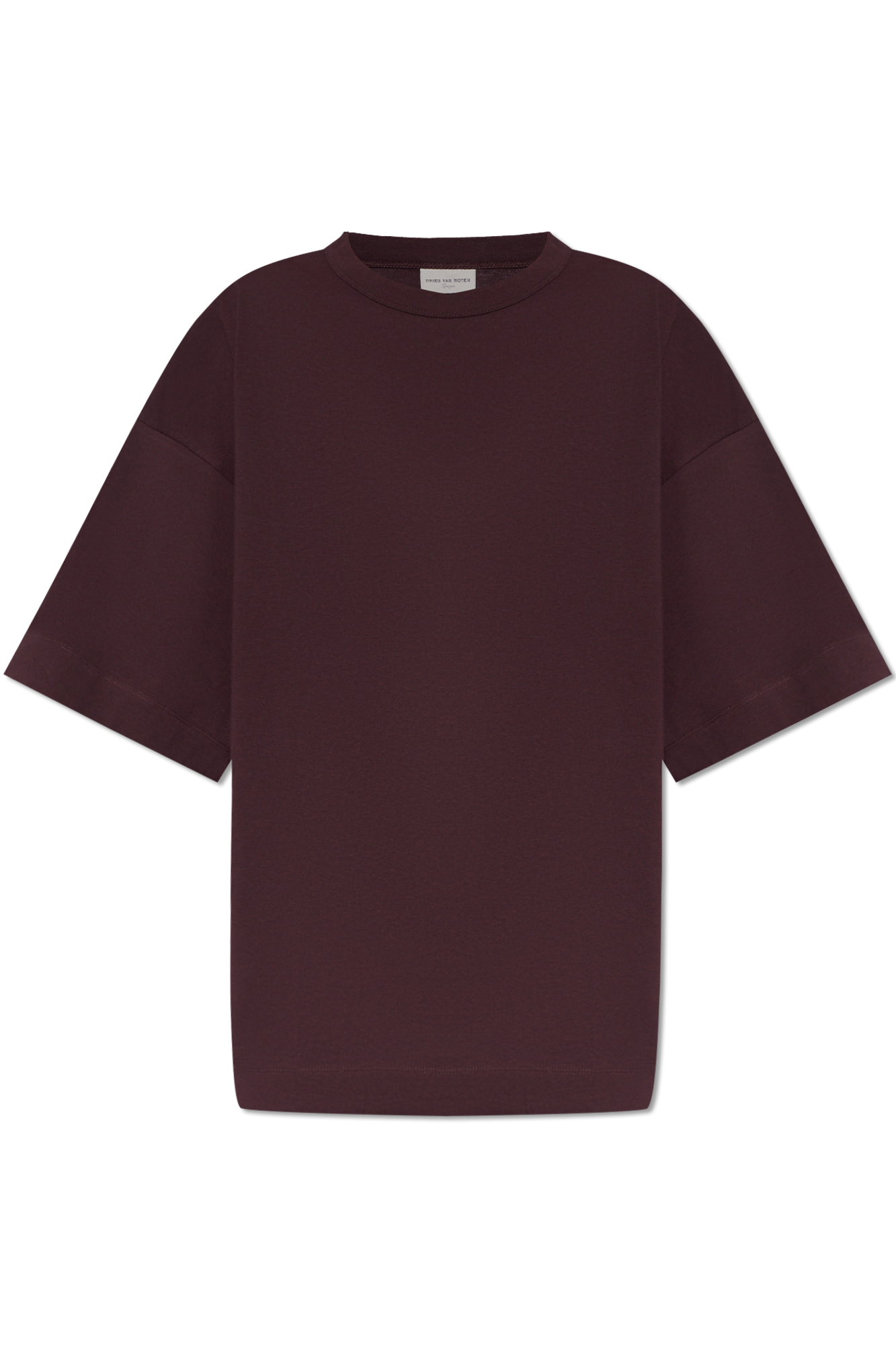 Dries Van Noten Cotton T-shirt