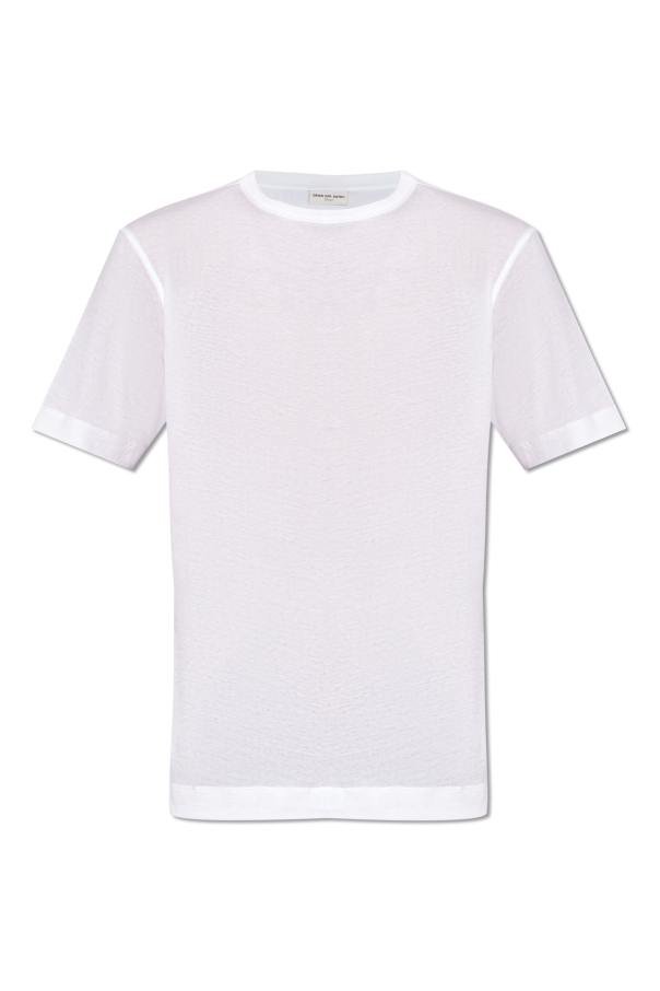 Cotton T-shirt od Burberry Branded Sweatshirt