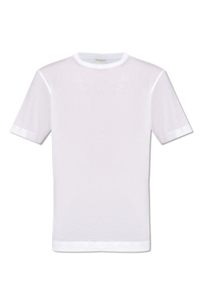 Cotton t-shirt od Dries Van Noten