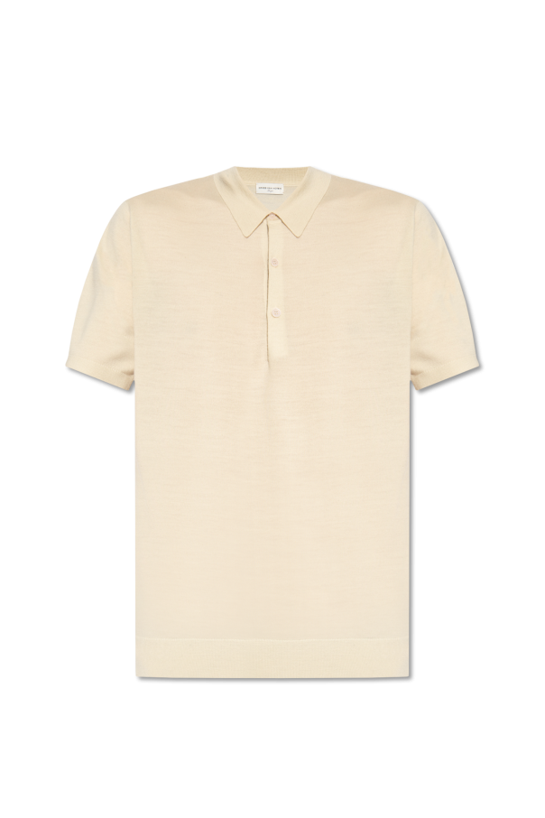 Dries Van Noten Wool polo shirt