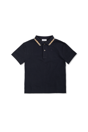 Polo with logo
