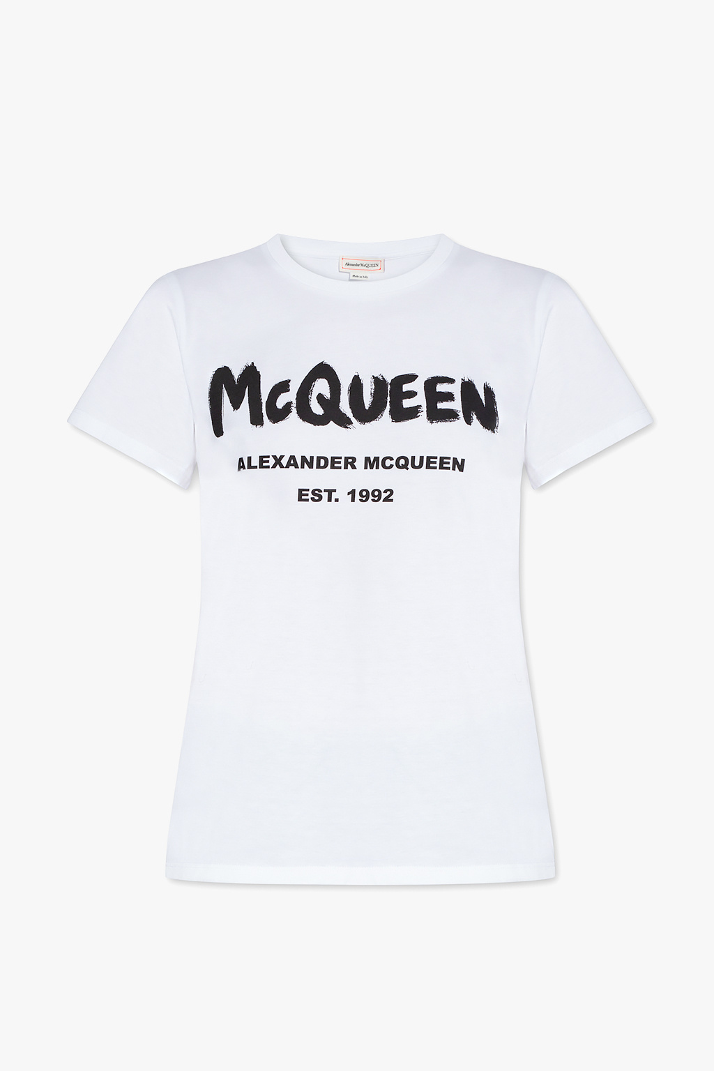 Alexander McQueen Alexander McQueen Skull embroidered short-sleeve polo shirt