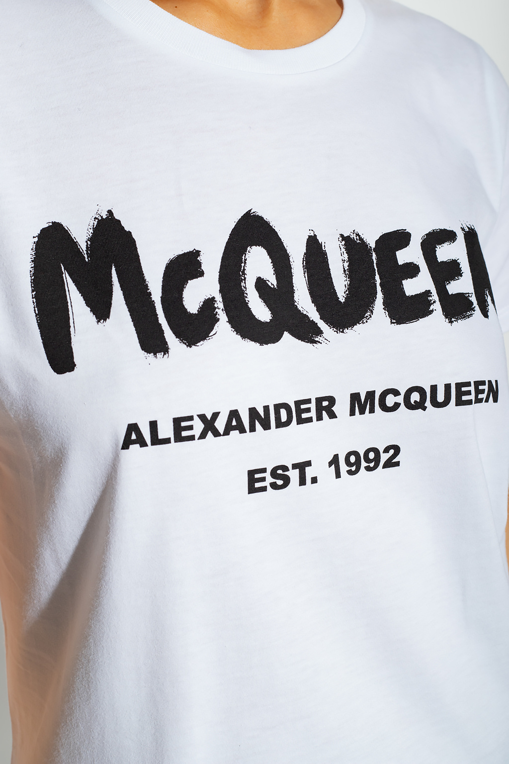 Alexander McQueen T-shirt with logo