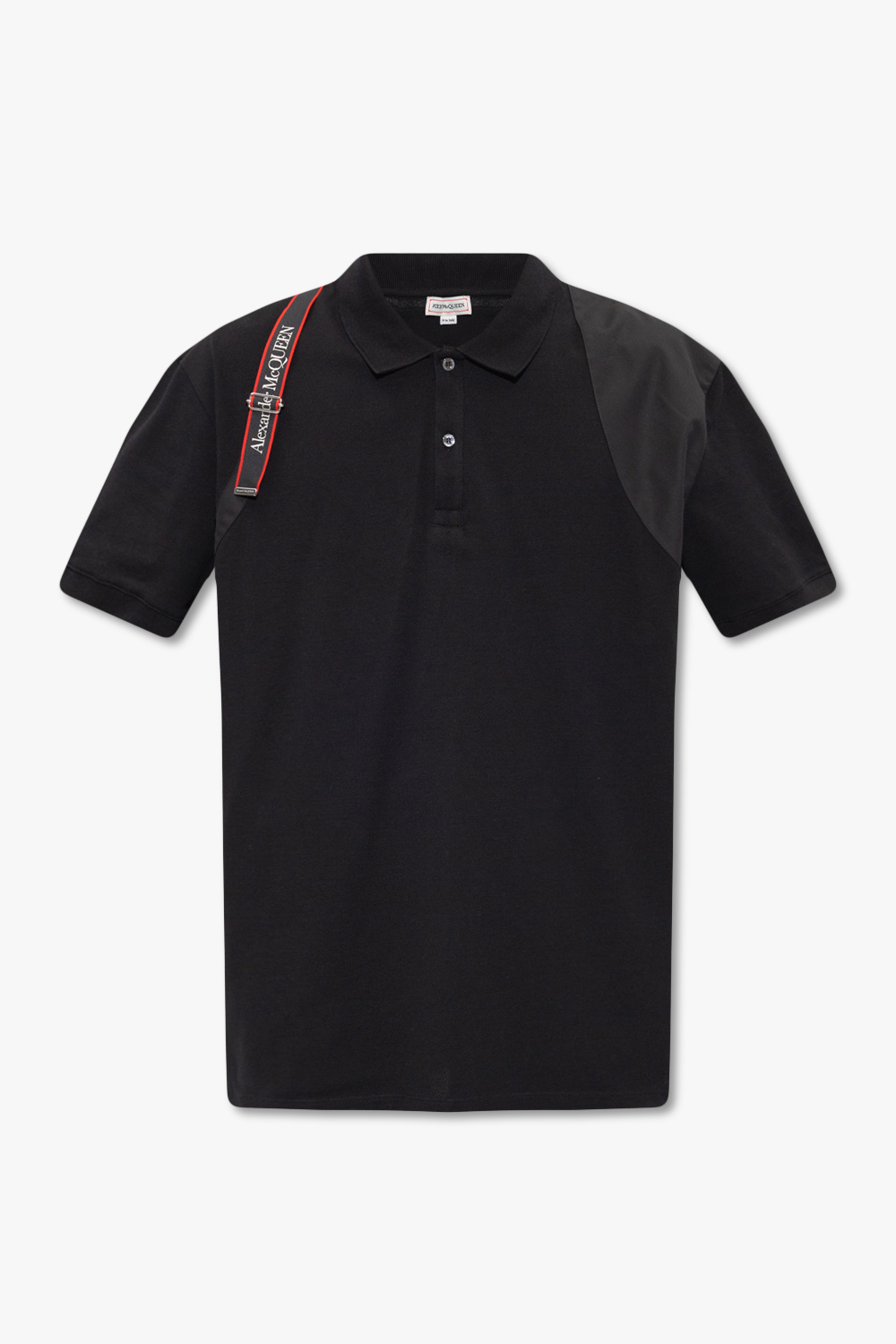 Alexander McQueen Cotton polo shirt