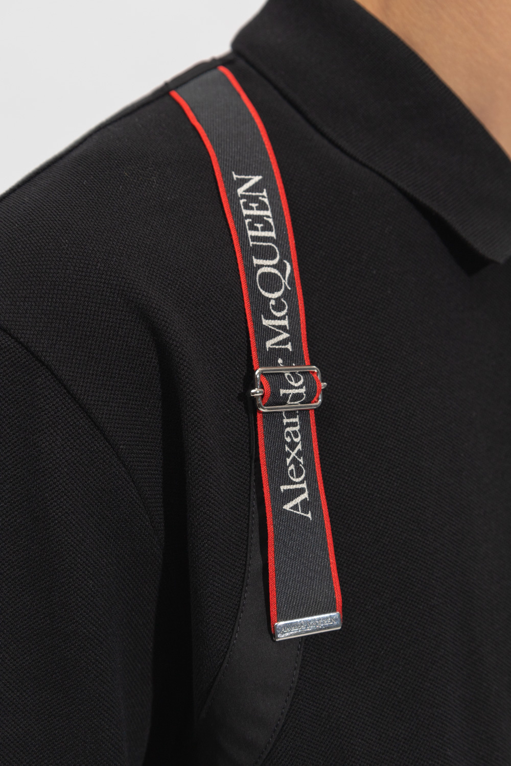 Alexander McQueen Cotton polo shirt