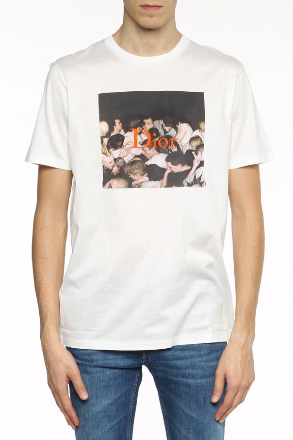 dior mosh pit t shirt