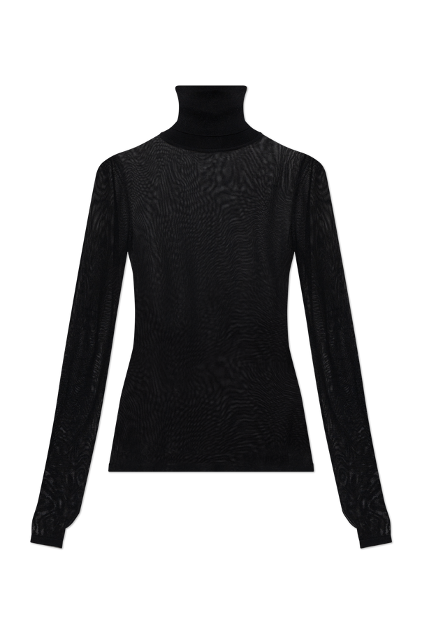 Zimmermann Transparent turtleneck
