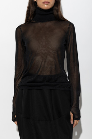 Zimmermann Transparent turtleneck
