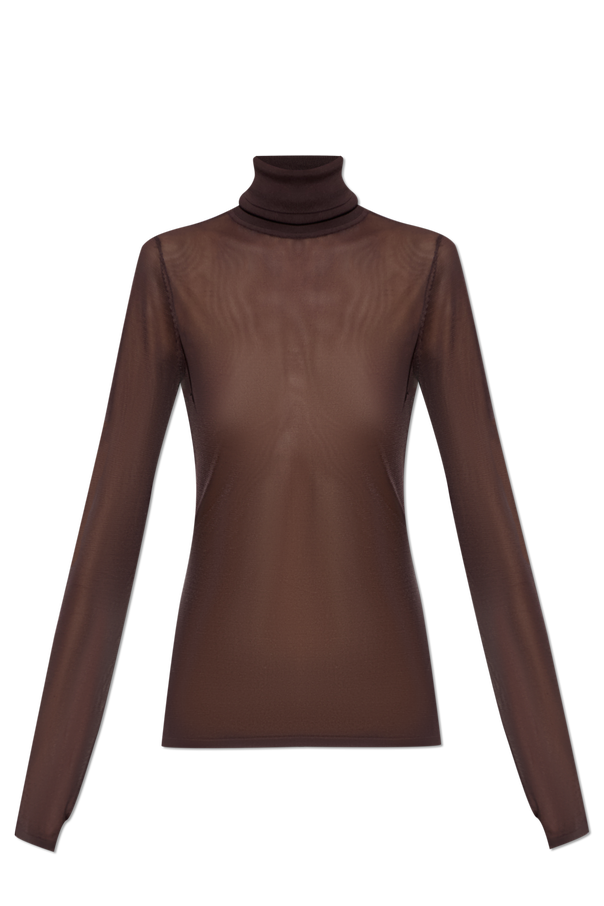 Zimmermann Průhledný turtleneck