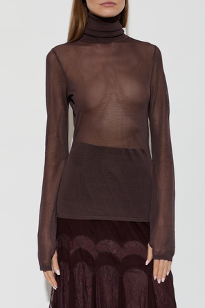 Zimmermann Průhledný turtleneck