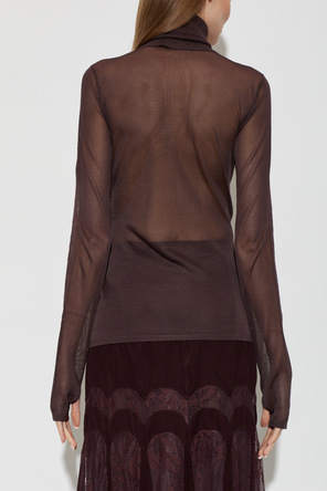 Zimmermann Průhledný turtleneck