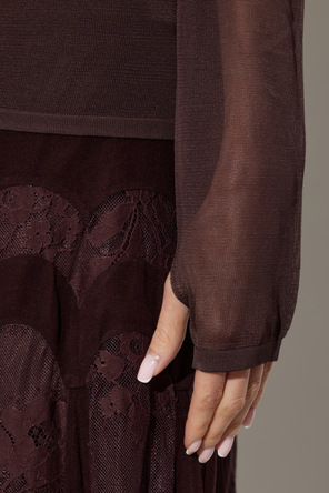 Zimmermann Průhledný turtleneck