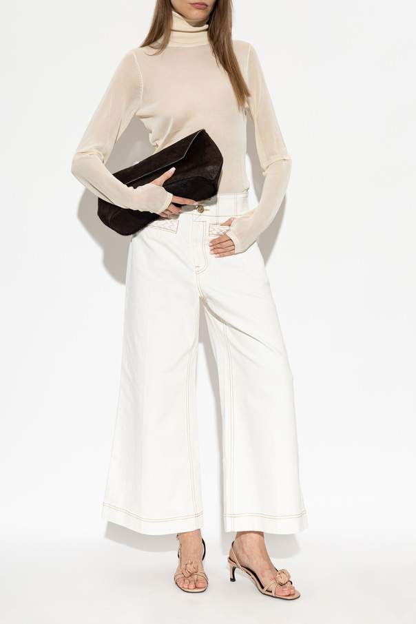 Zimmermann Transparent turtleneck
