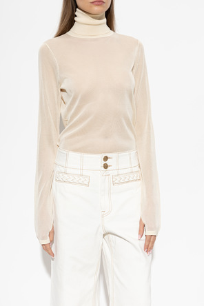 Zimmermann Transparent turtleneck