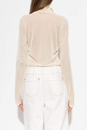 Zimmermann Transparent turtleneck