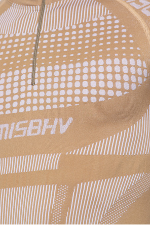 MISBHV Only & Sons T-shirt lunga grigia con fondo arrotondato