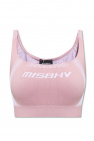 MISBHV PINK ‘Sport Active Classic’ top with straps