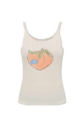 Top 'Lace Strap Tank'