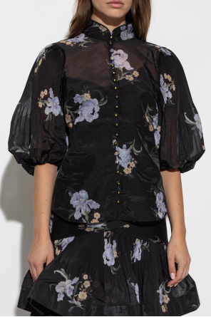 Zimmermann Shirt with floral pattern