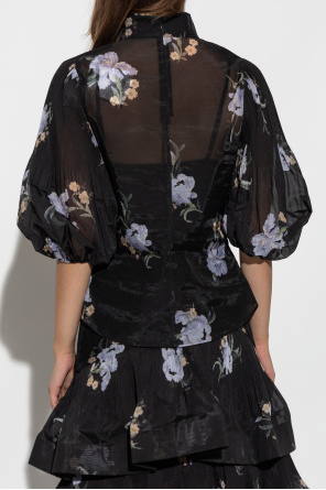 Zimmermann Shirt with floral pattern