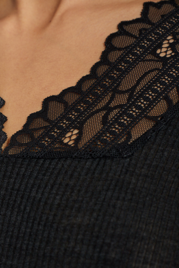 Hanro Lingerie camisole from the ‘Marcia’ line