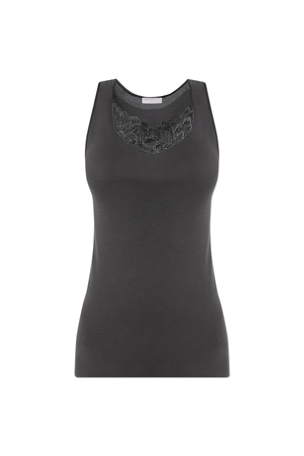 Hanro Top bez rękawów