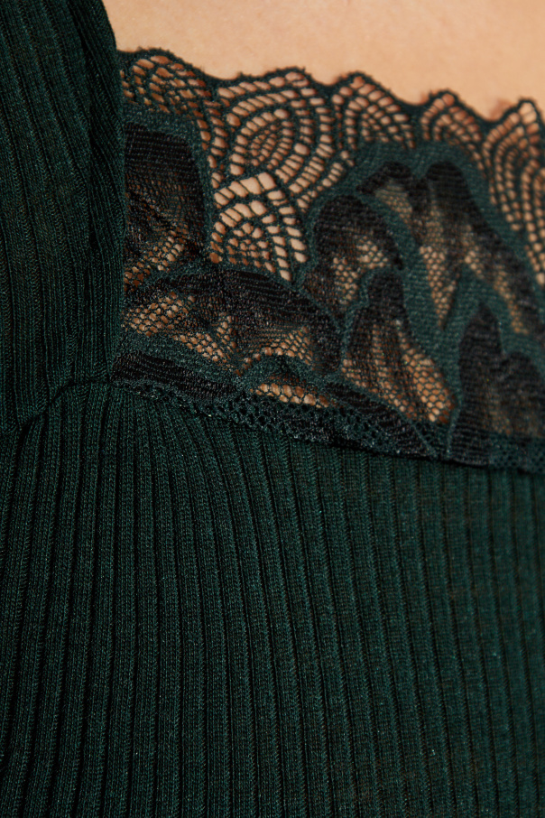 Hanro Top from the "Celeste" collection