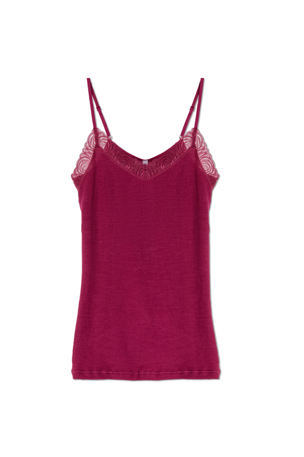 Lingerie-style camisole top od Hanro